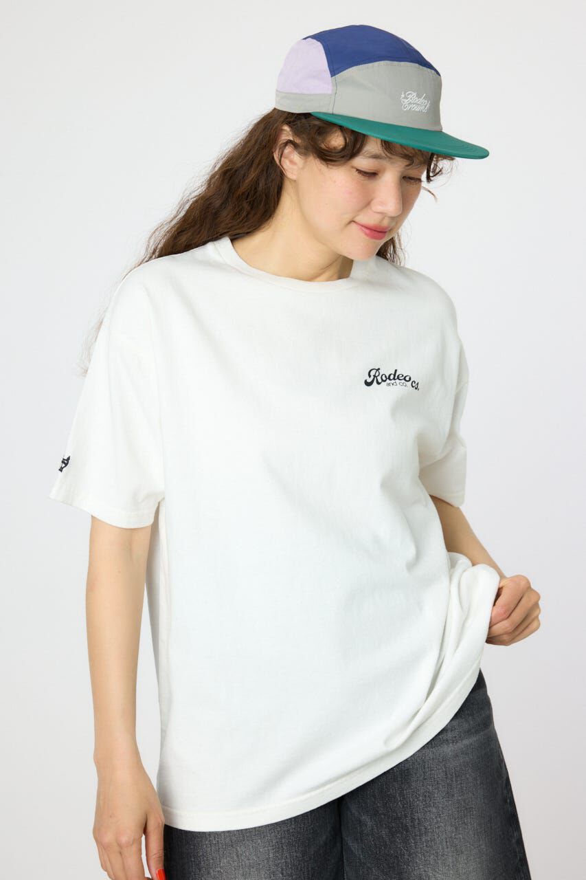 RODEO CROWNS「LOGO加工COLORED Tシャツ」|Tシャツ・カットソー|