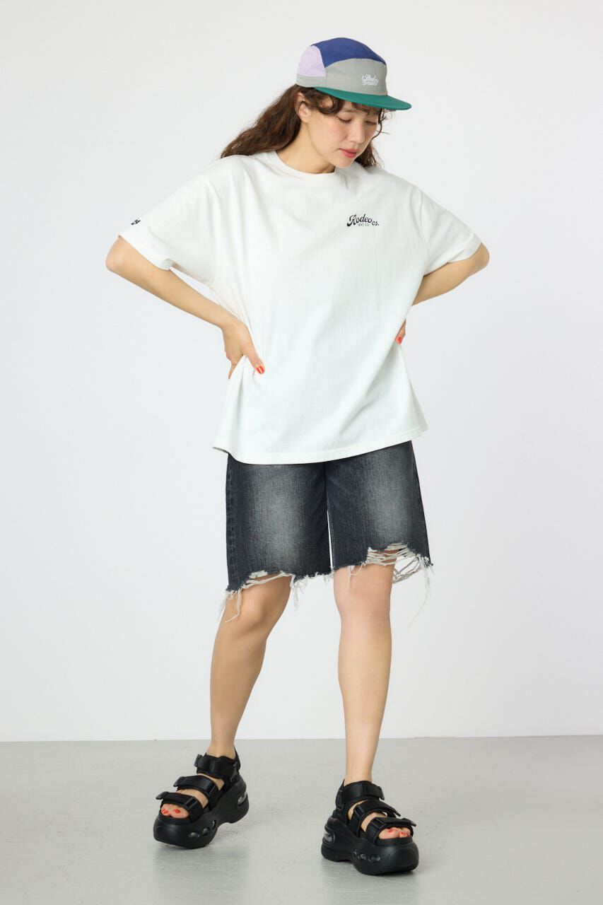 RODEO CROWNS「LOGO加工COLORED Tシャツ」|Tシャツ・カットソー|