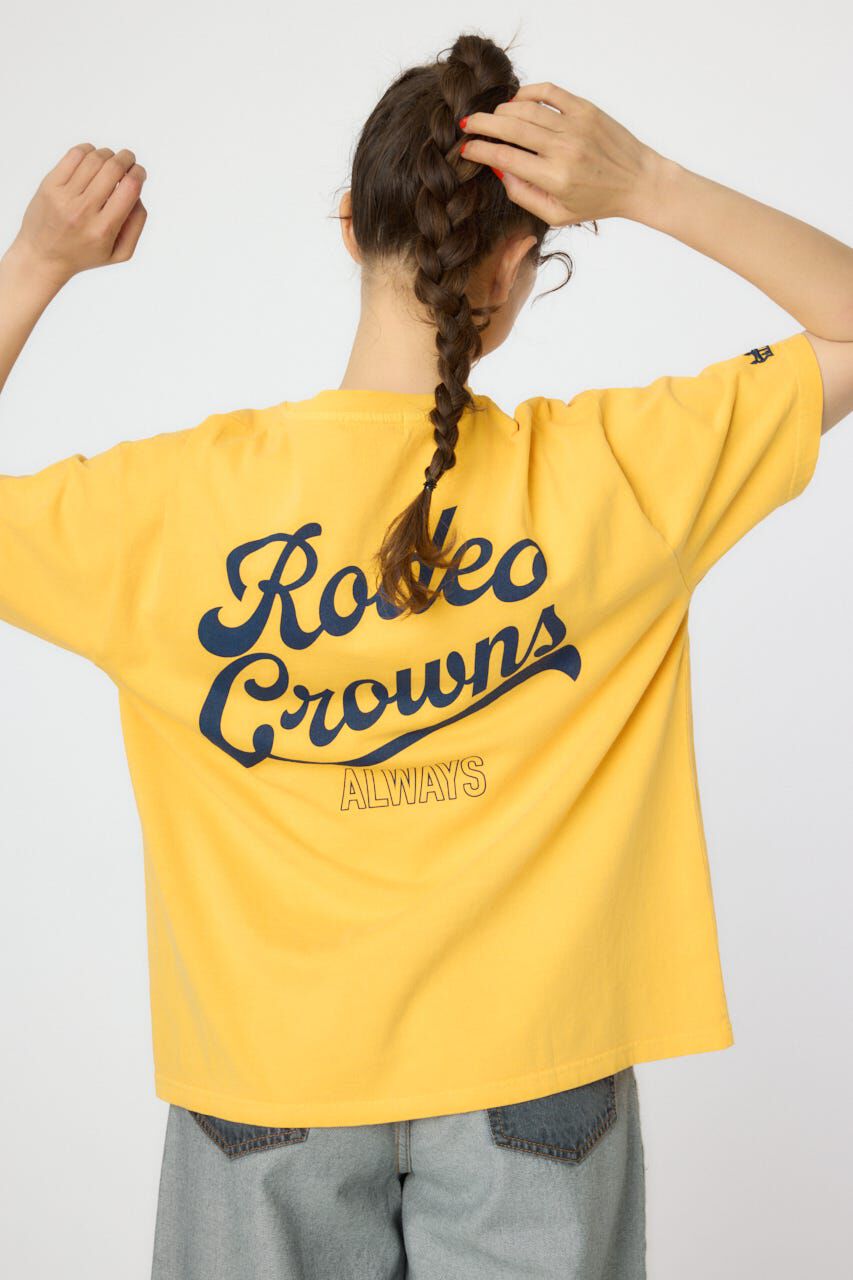 RODEO CROWNS「LOGO加工COLORED Tシャツ」|Tシャツ・カットソー|