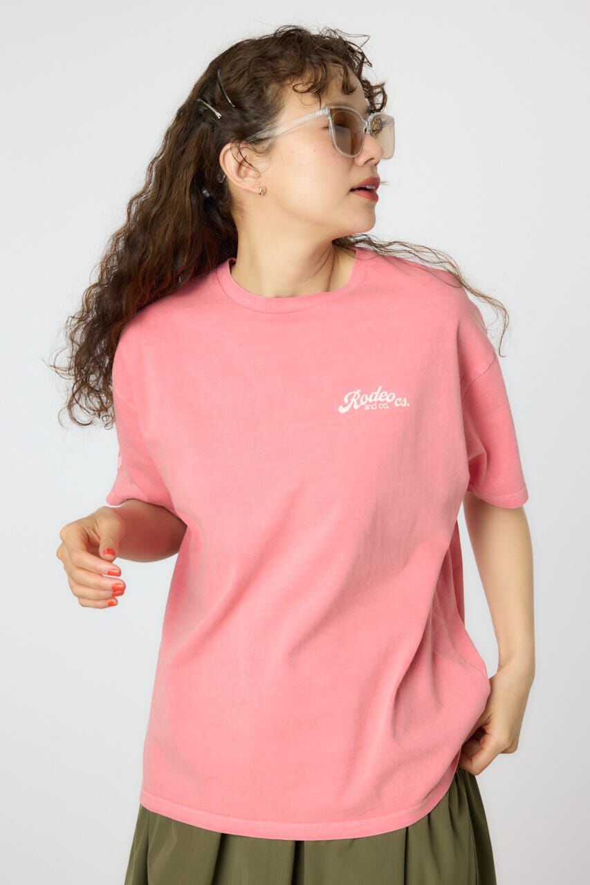 RODEO CROWNS「LOGO加工COLORED Tシャツ」|Tシャツ・カットソー|