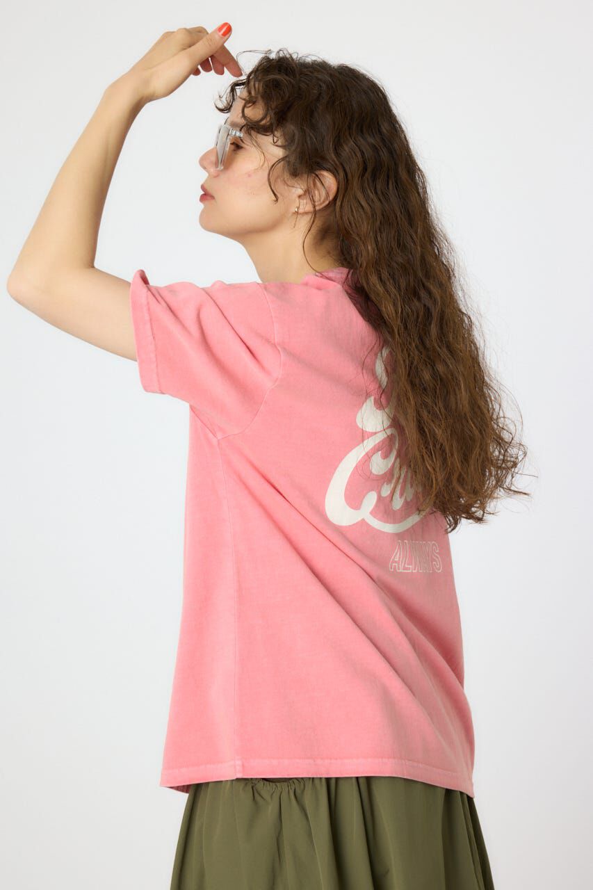 RODEO CROWNS「LOGO加工COLORED Tシャツ」|Tシャツ・カットソー|