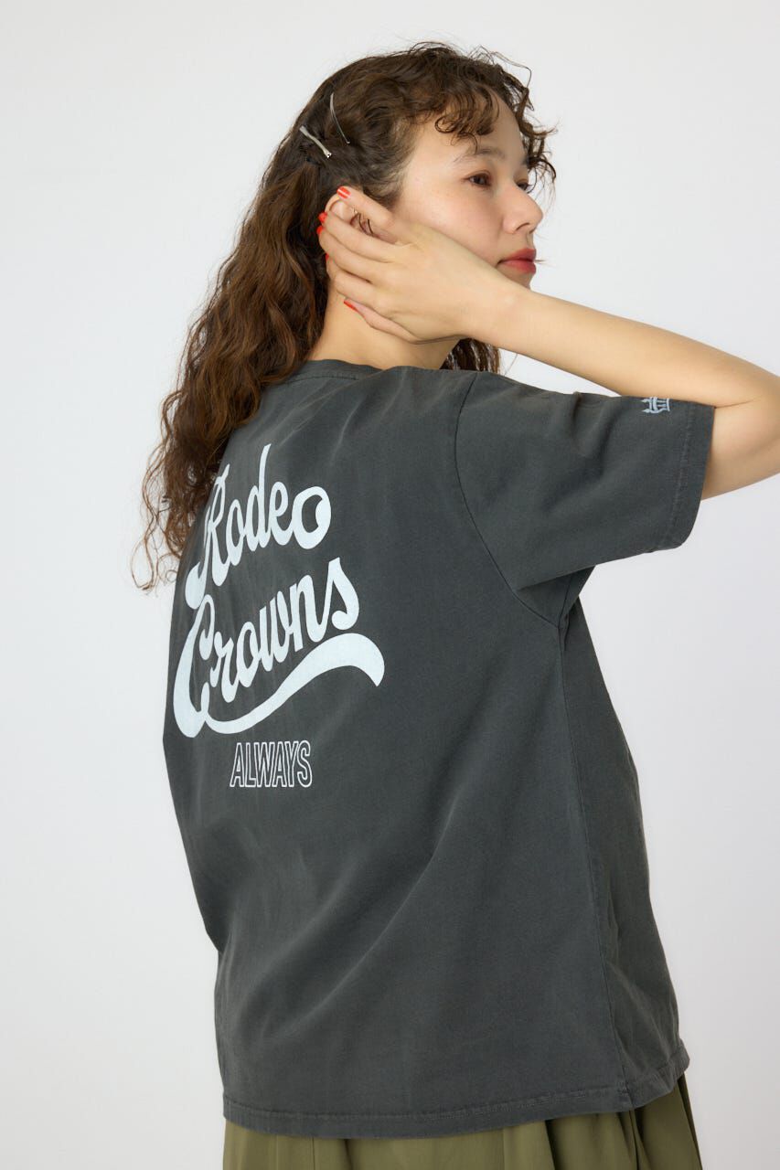 RODEO CROWNS「LOGO加工COLORED Tシャツ」|Tシャツ・カットソー|