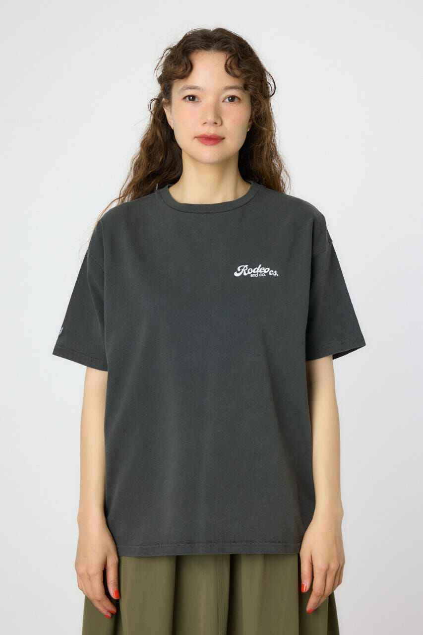 RODEO CROWNS「LOGO加工COLORED Tシャツ」|Tシャツ・カットソー|