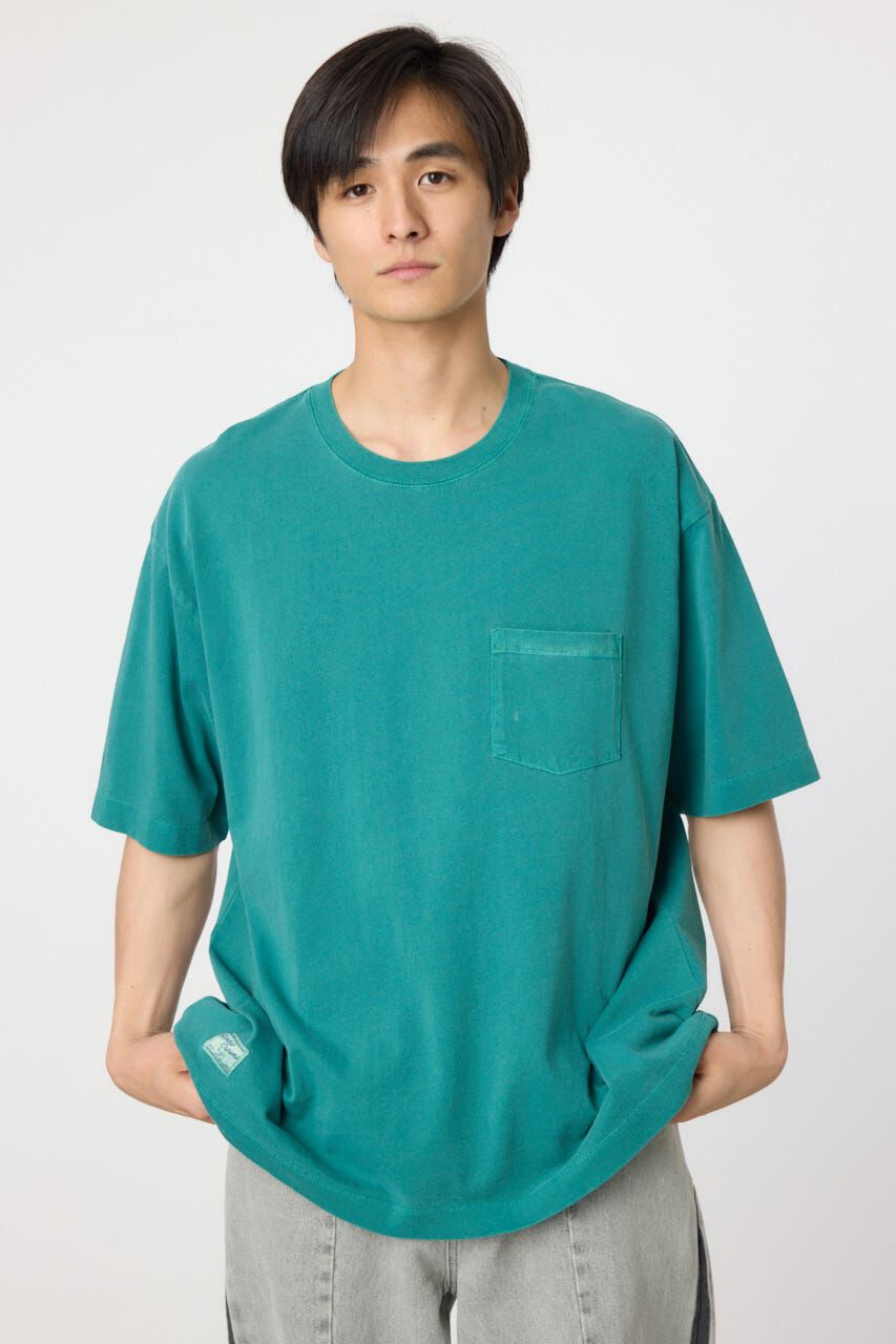 RODEO CROWNS「ピグメント半袖ポケットTシャツ」|Tシャツ・カットソー|GRN