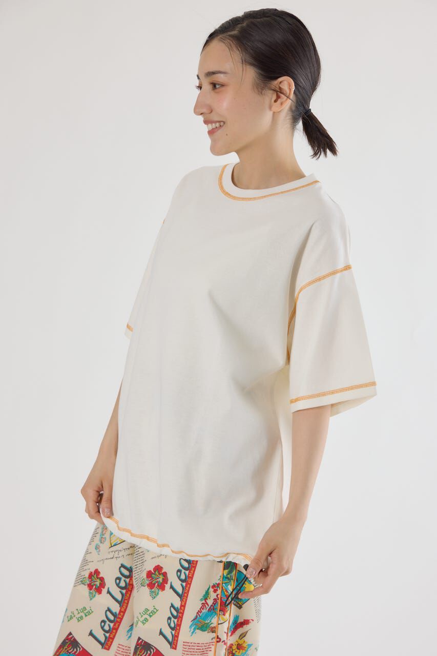 RODEO CROWNS「MASTER PROTECT ドロストビッグTシャツ」|Tシャツ・カットソー|