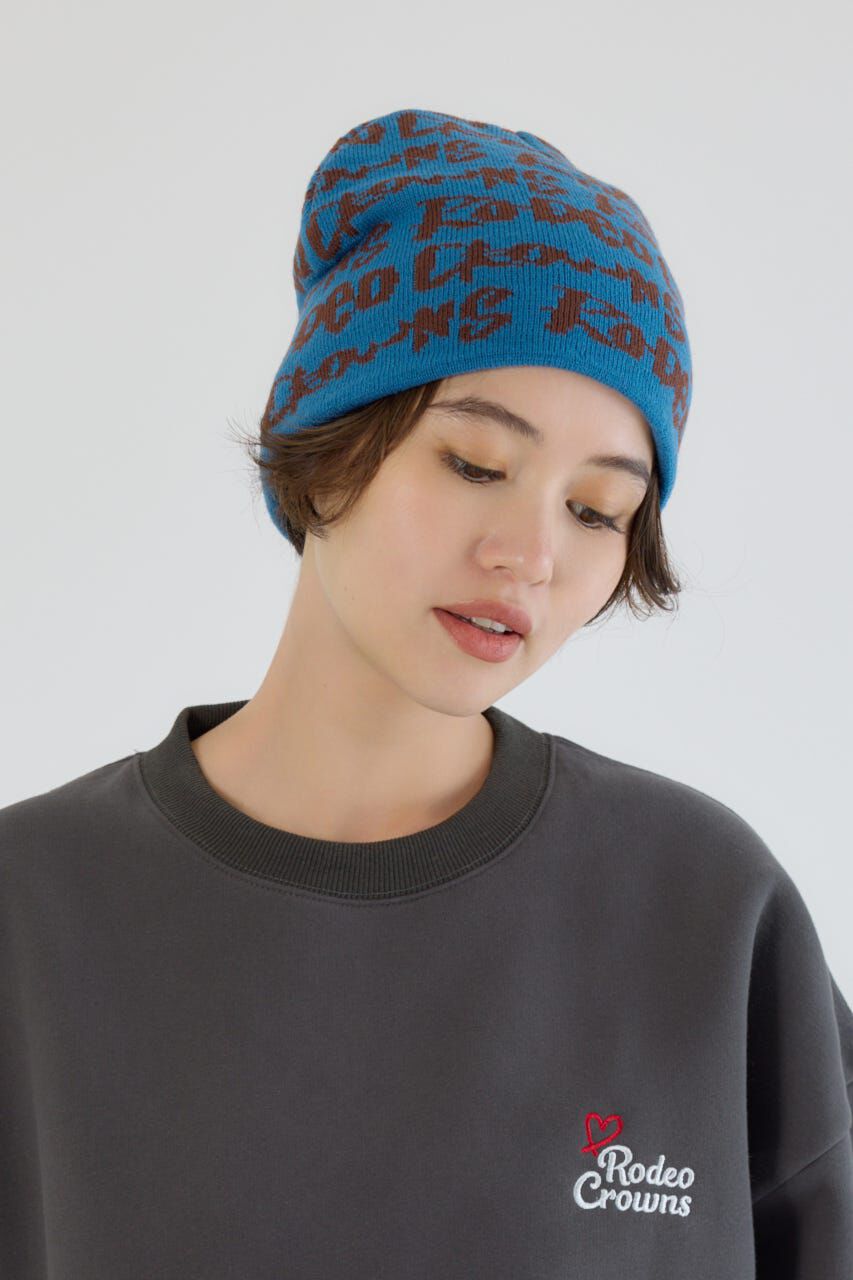 RODEO CROWNS「ソウガラロゴニットビーニー」|その他|