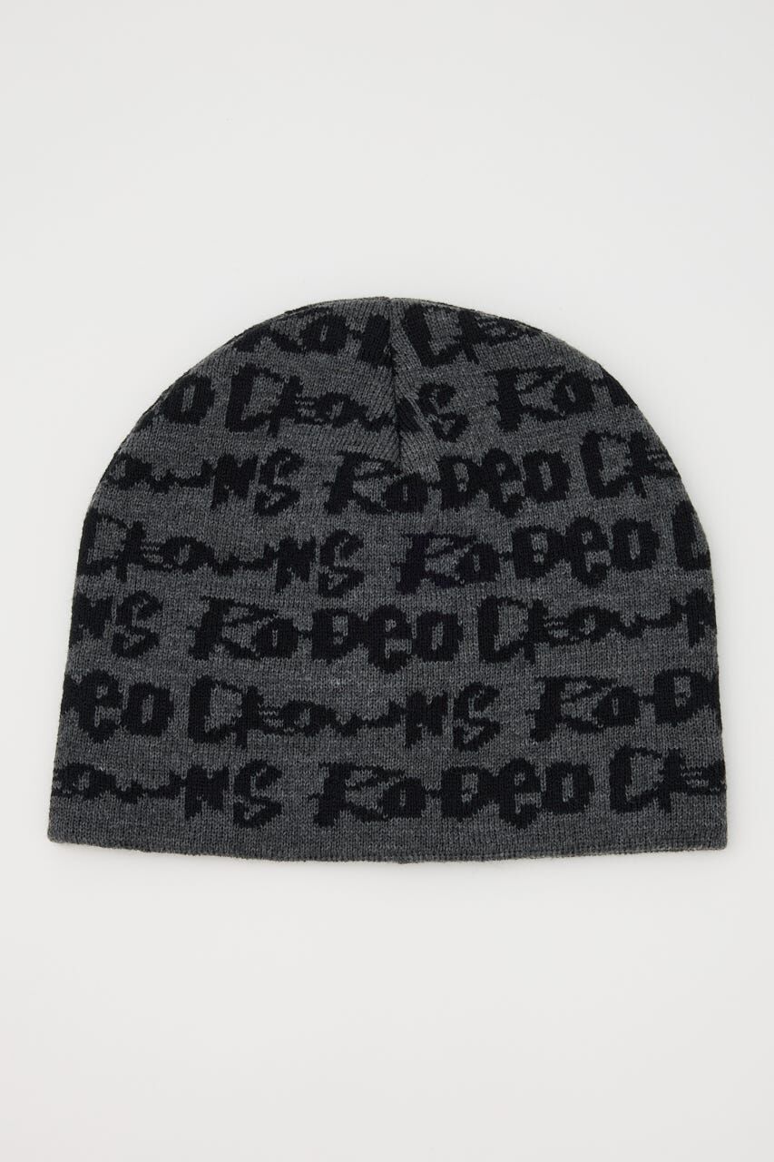 RODEO CROWNS「ソウガラロゴニットビーニー」|その他|柄C.GRY5