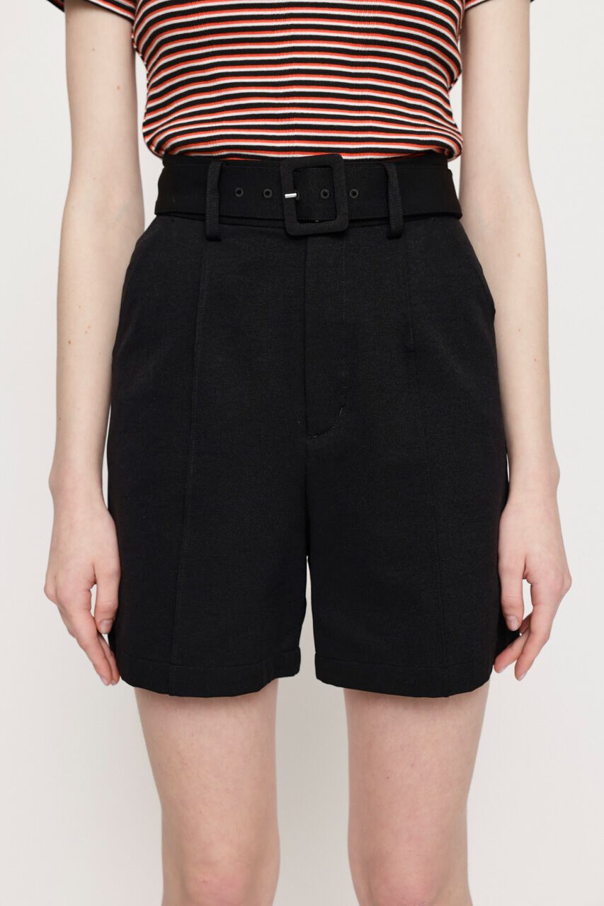SLY「BELTED PINTUCK ショートパンツ」|その他|
