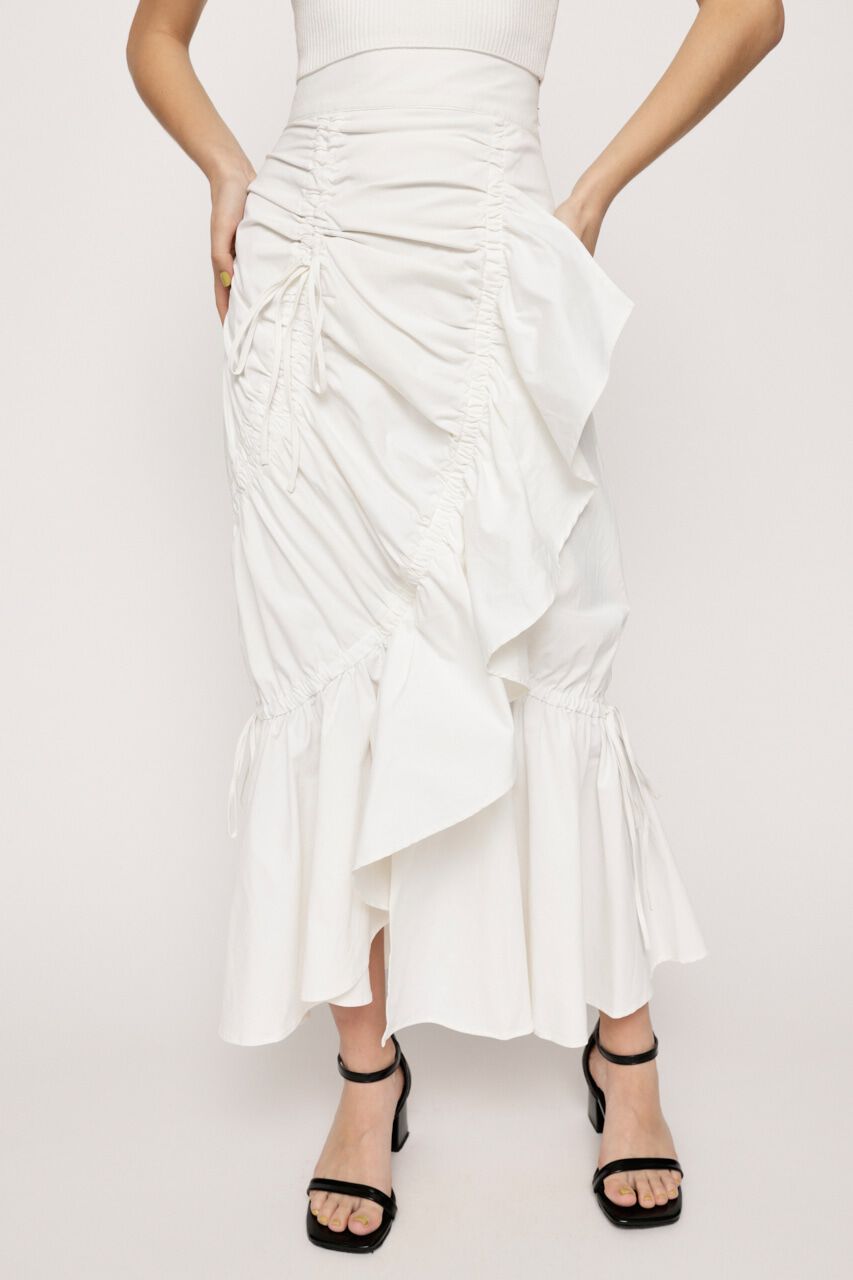 SLY「DRAWSTRING GATHER スカート」|スカート|