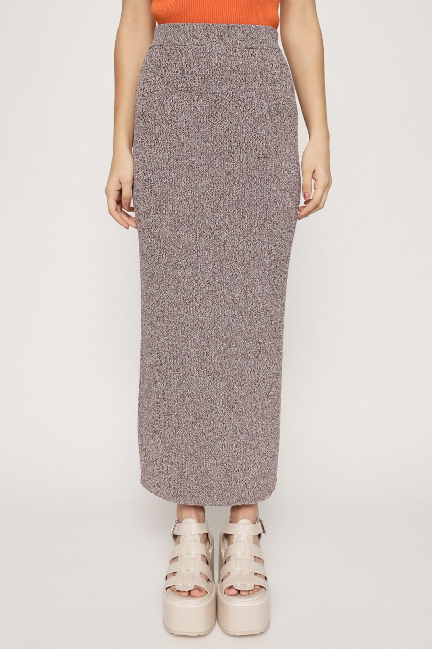SLY「RIB KNITTED スカート」|スカート|