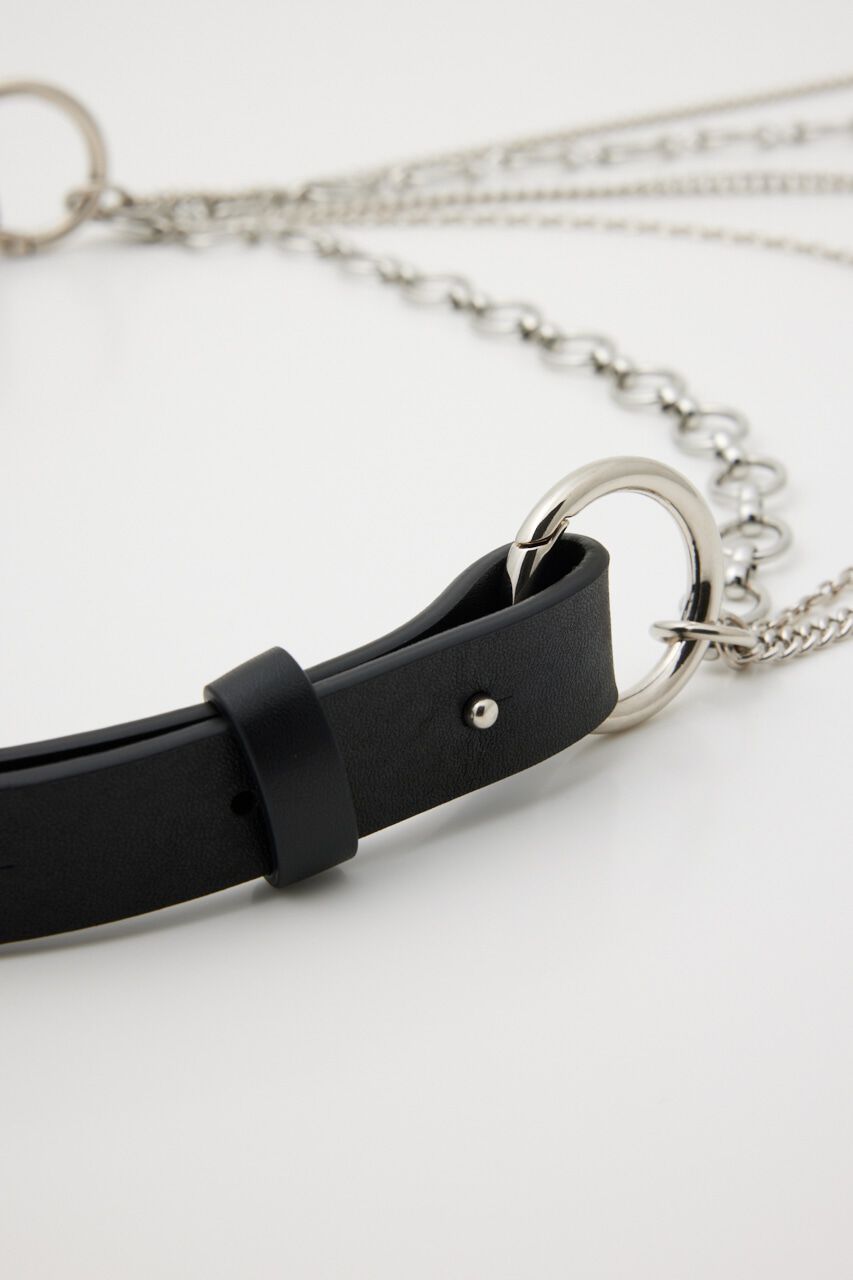 SLY「CHAIN MIX THIN ベルト」|ベルト|