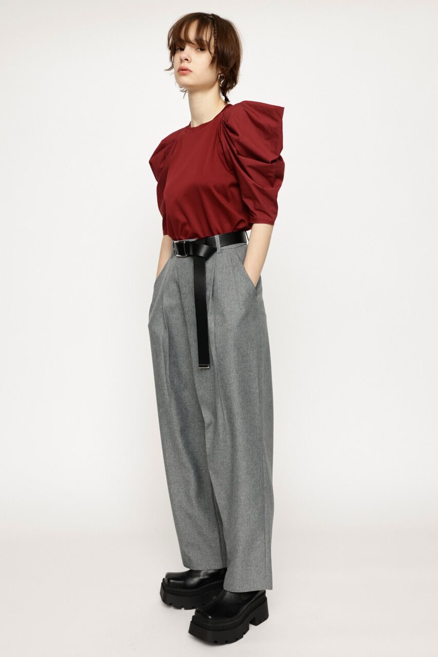 SLY「TUCK TAPERED LOOSE パンツ」|その他|
