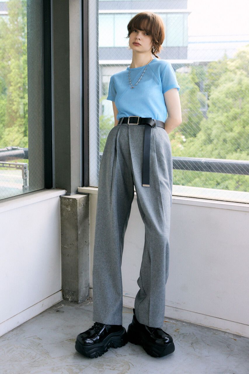 SLY「TUCK TAPERED LOOSE パンツ」|その他|
