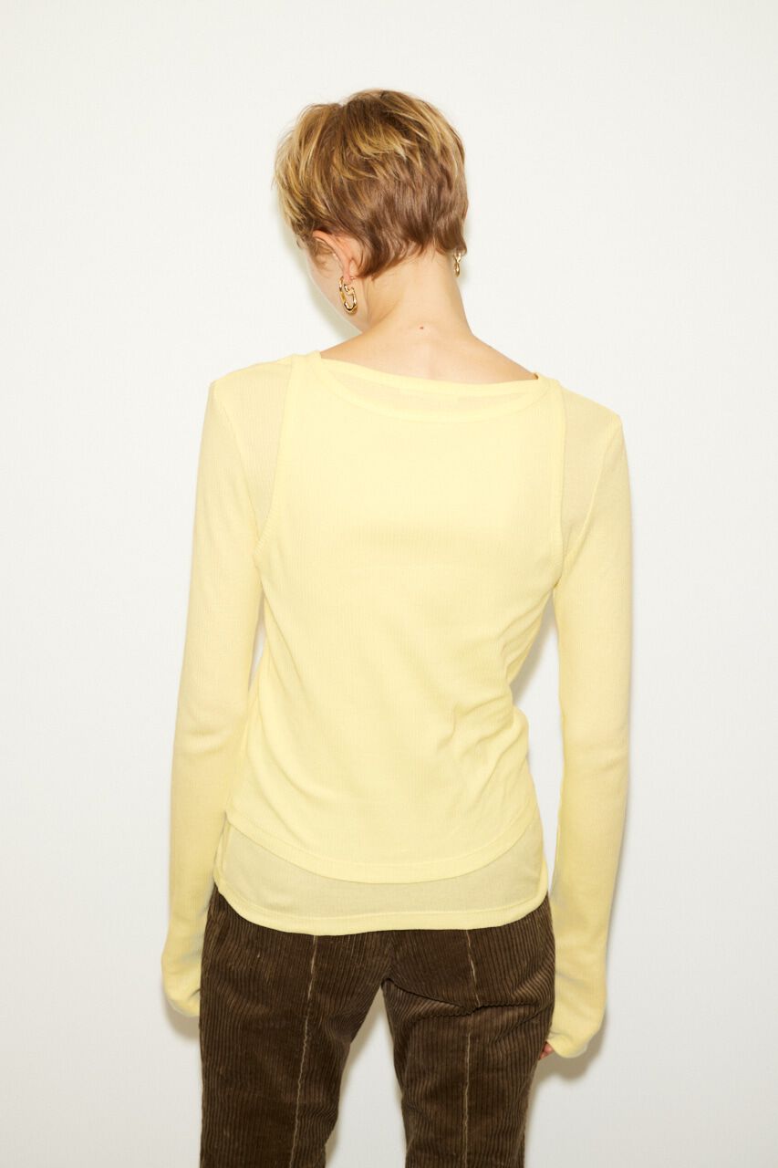 SLY「TANK LAYERED 2P トップス」|Tシャツ・カットソー|