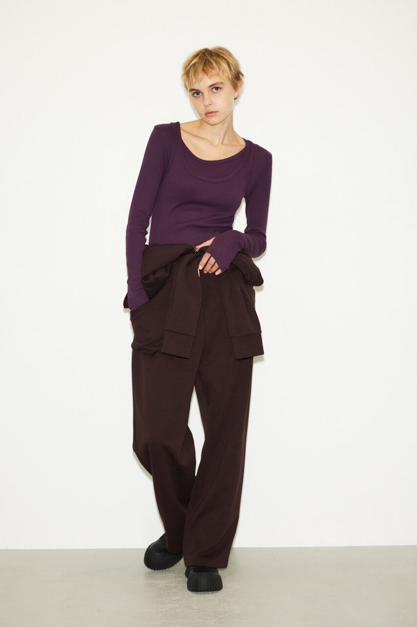 SLY「TANK LAYERED 2P トップス」|Tシャツ・カットソー|