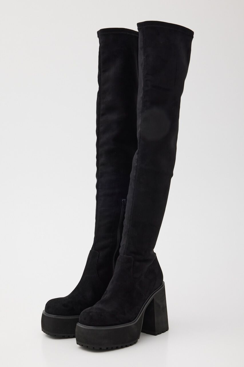 SLY「F／SUEDE KNEE HIGH ブーツ」|その他|