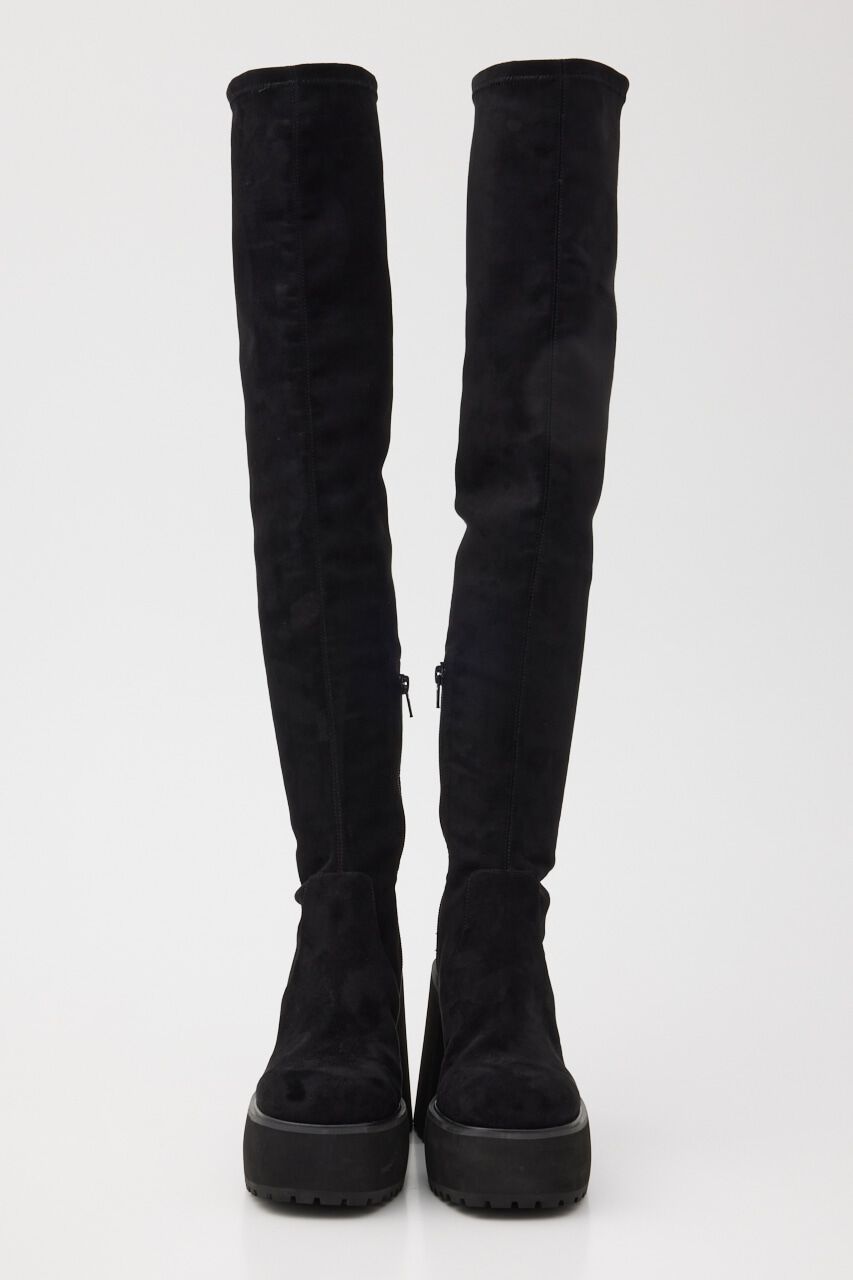 SLY「F／SUEDE KNEE HIGH ブーツ」|その他|