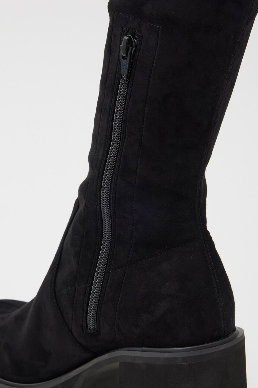 SLY「F／SUEDE KNEE HIGH ブーツ」|その他|