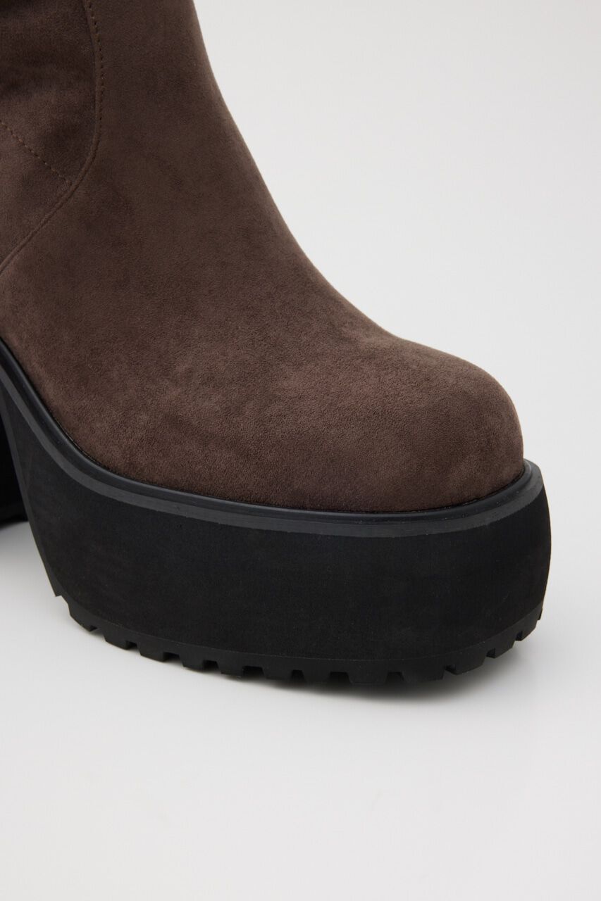 SLY「F／SUEDE KNEE HIGH ブーツ」|その他|