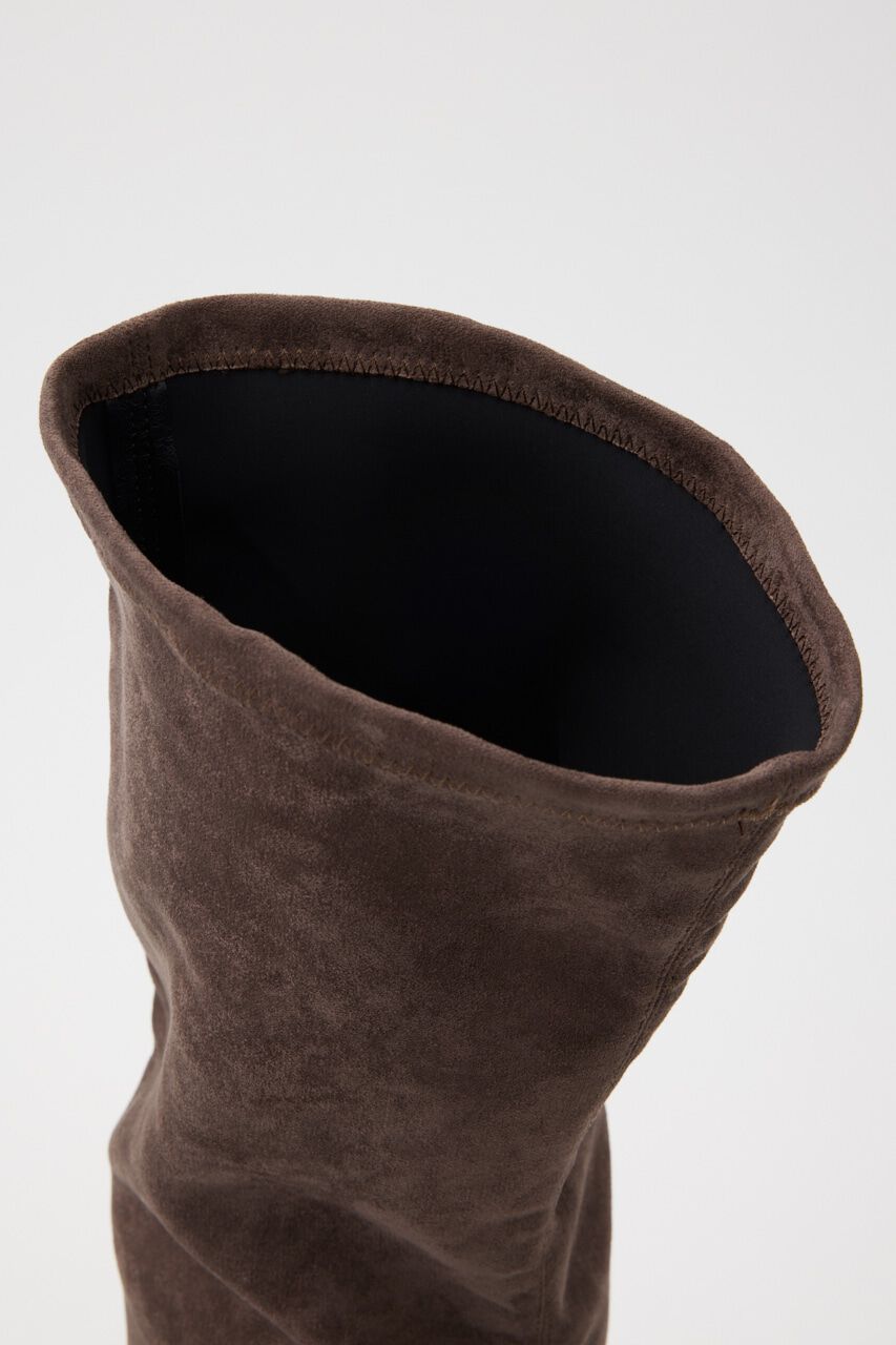 SLY「F／SUEDE KNEE HIGH ブーツ」|その他|