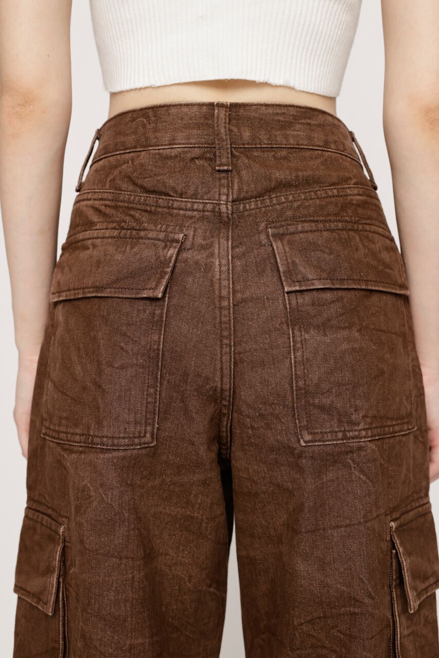 SLY「CRACK WASH LW DENIM PT-E」|デニム|