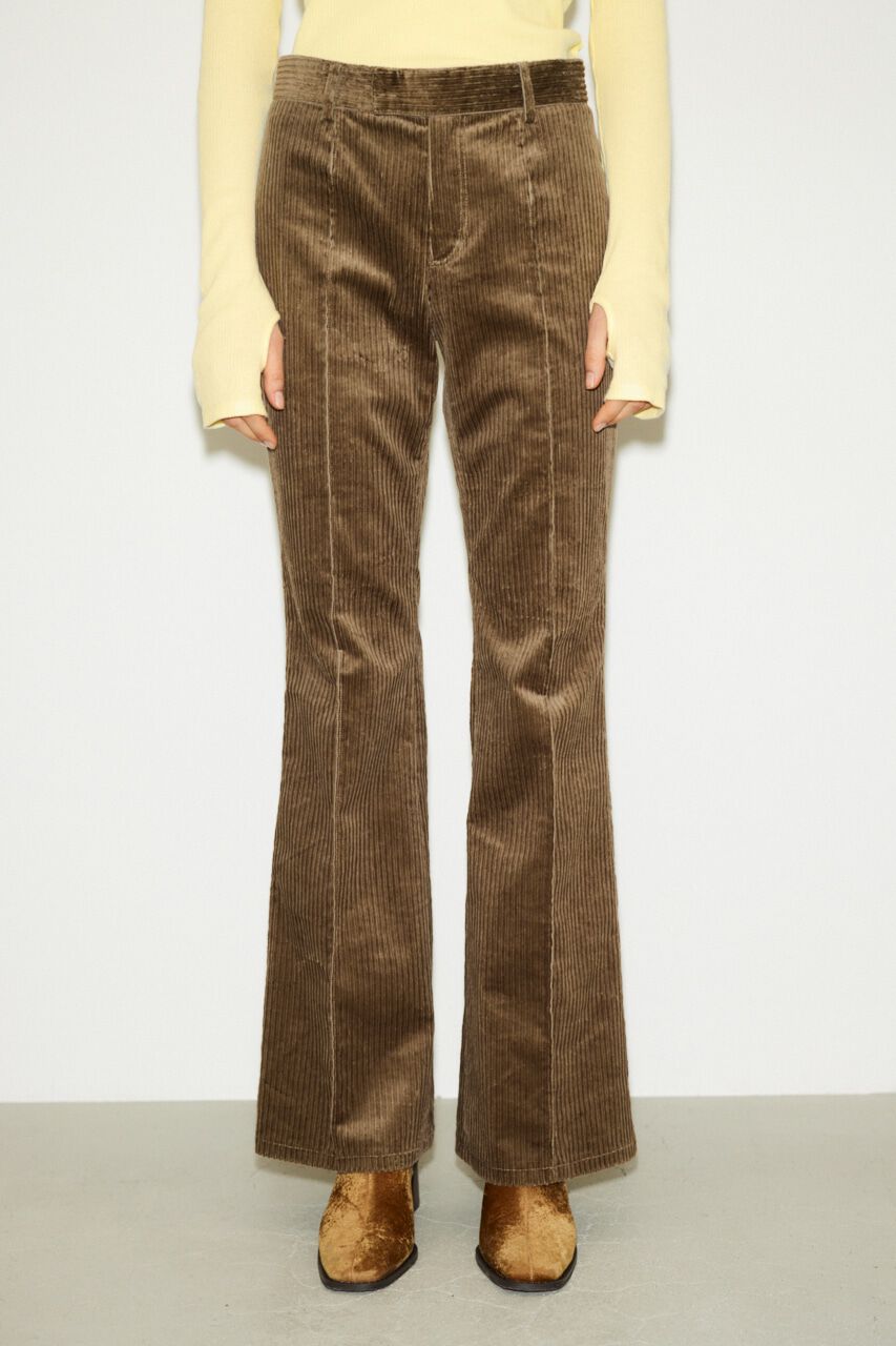 SLY「STRETCH CORDUROY FLARE パンツ」|その他|