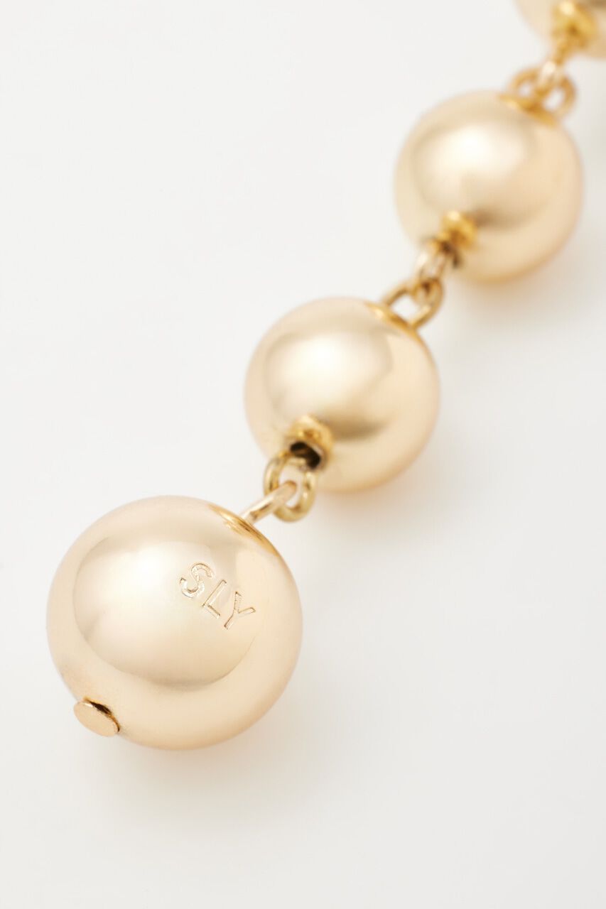 SLY「HANGING BALL ピアス」|ピアス|