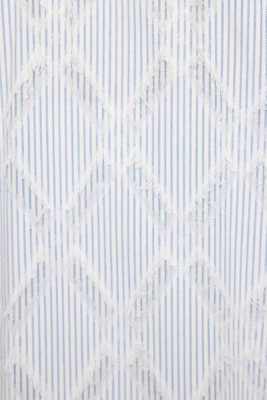 SLY「SHOULDER CUT FRINGE シャツ」|シャツ・ブラウス|