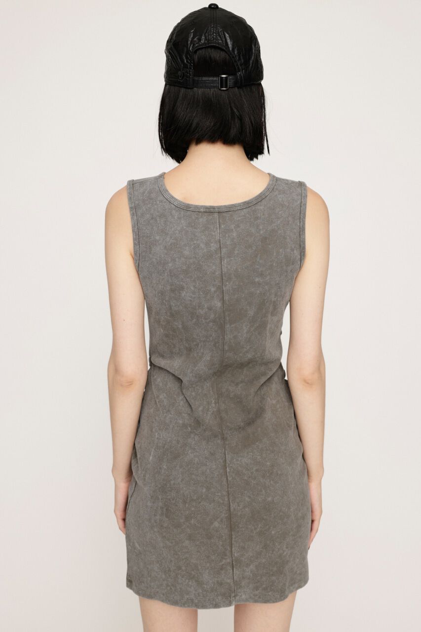 SLY「ASYMMETRY SHIRRING CUT ワンピース」|ワンピース|
