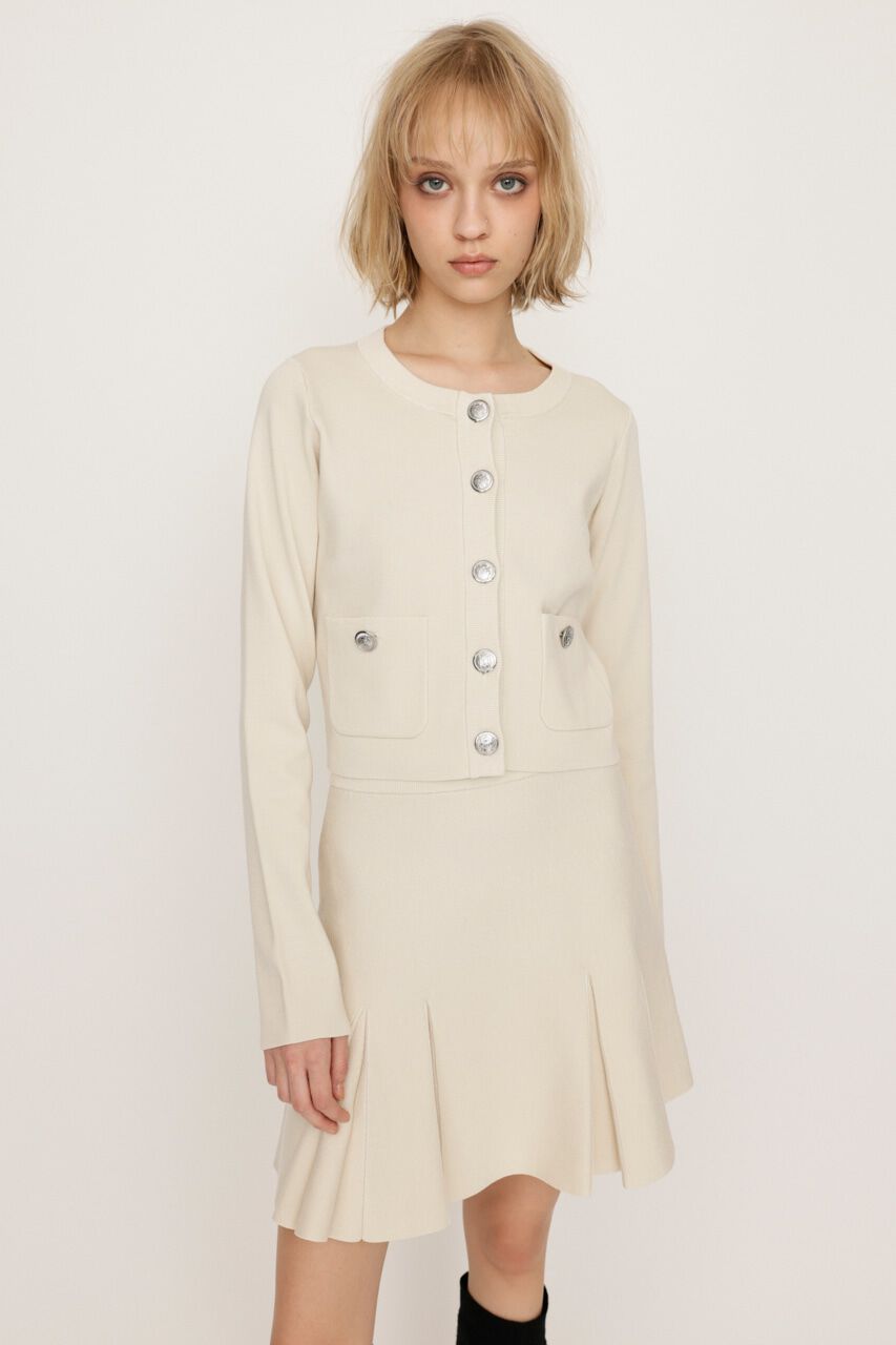 SLY「MILANO RIB PLEATS 2P」|ワンピース|