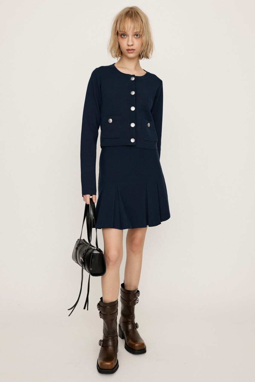 SLY「MILANO RIB PLEATS 2P」|ワンピース|