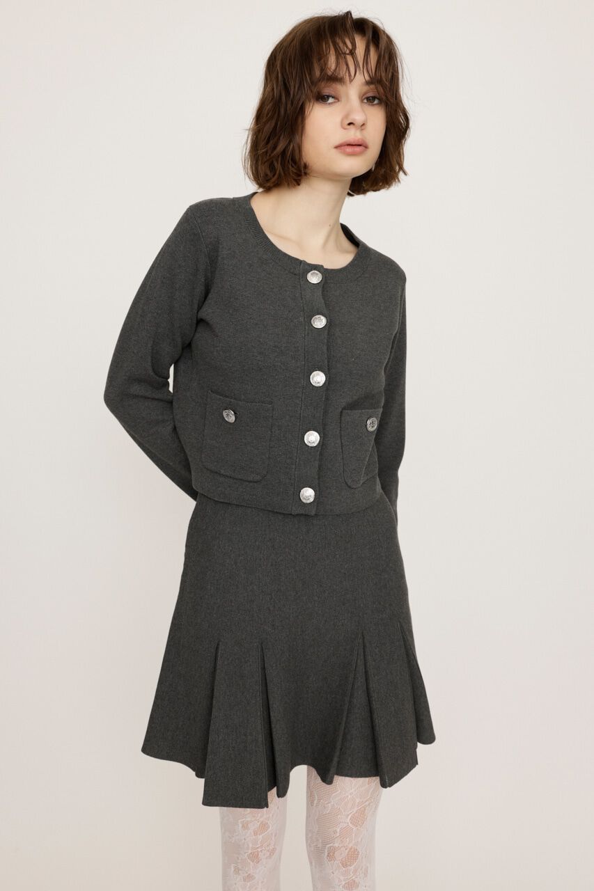 SLY「MILANO RIB PLEATS 2P」|ワンピース|T.GRY