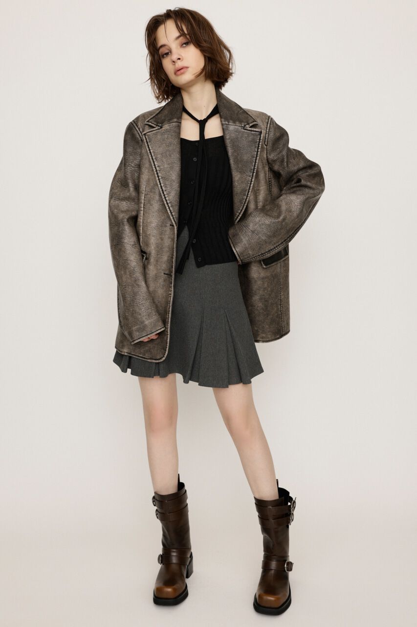 SLY「MILANO RIB PLEATS 2P」|ワンピース|