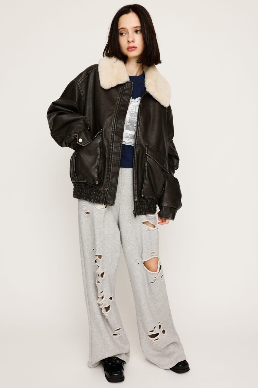 WASHED PUFFER ブルゾン　L SLY | WASHED PUFFER ブルゾン (ブルゾン ) |SHEL'TTER WEBSTORE