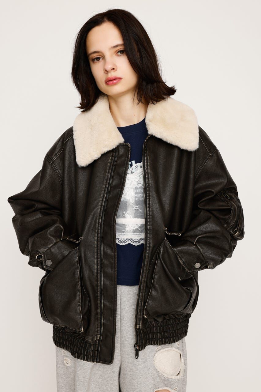 WASHED PUFFER ブルゾン（SLY）｜ルミネのファッション通販アイルミネ