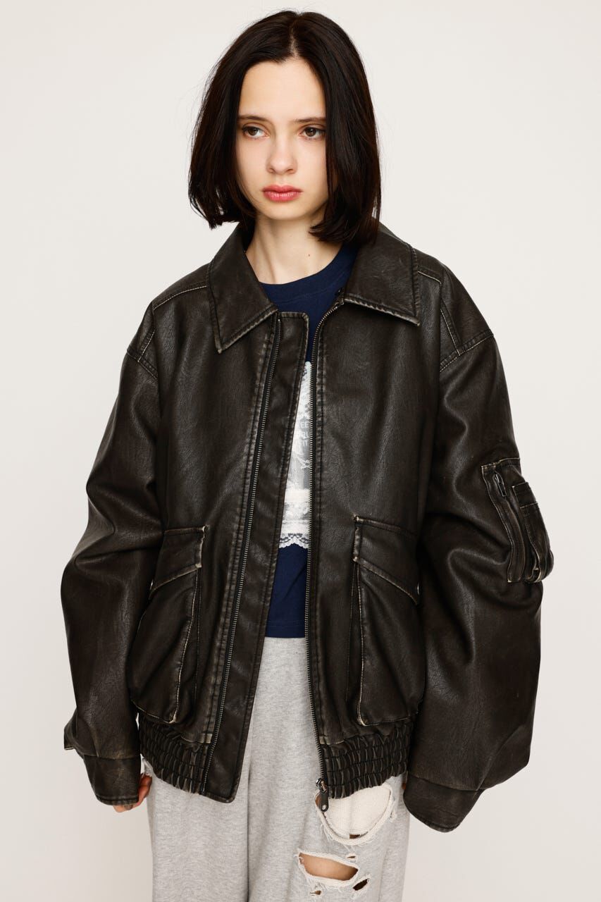 WASHED PUFFER ブルゾン（SLY）｜ルミネのファッション通販アイルミネ