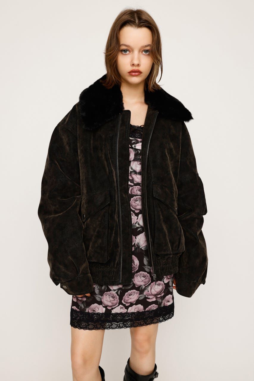 WASHED PUFFER ブルゾン（SLY）｜ルミネのファッション通販アイルミネ