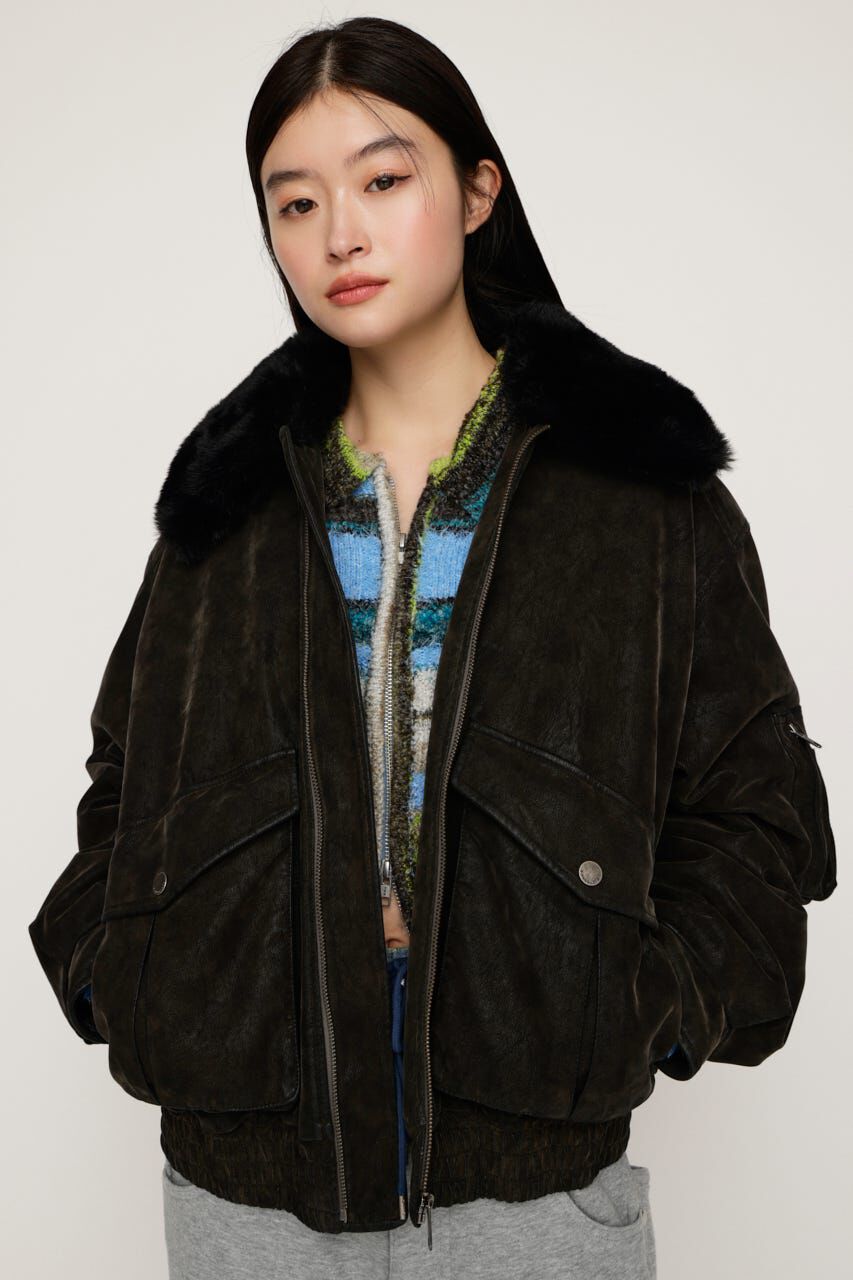 WASHED PUFFER ブルゾン（SLY）｜ルミネのファッション通販アイルミネ