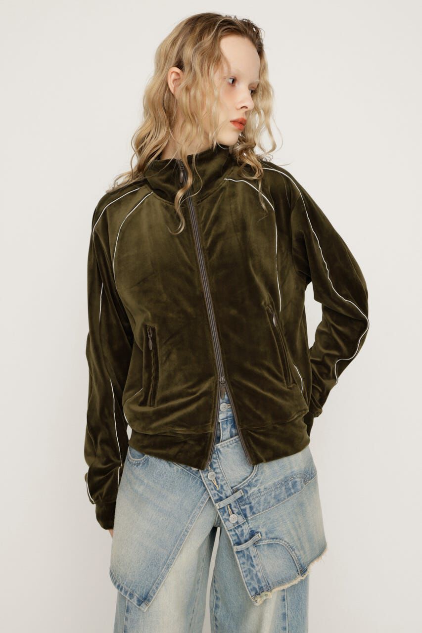 SLY「VELOUR TRACK ジャケット」|その他|