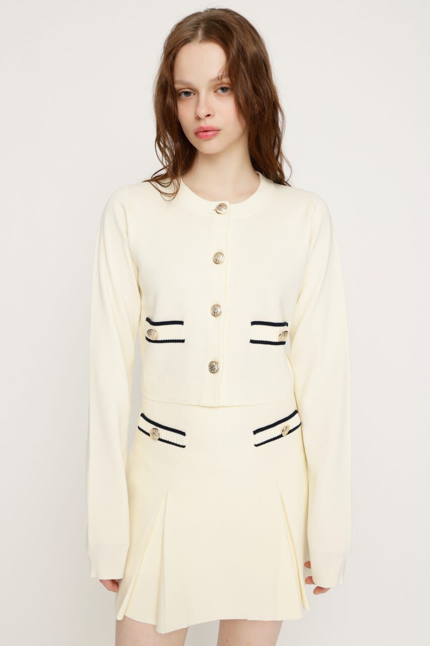 SLY「MILANO RIB KNIT カーディガン」|カーディガン|IVOY3