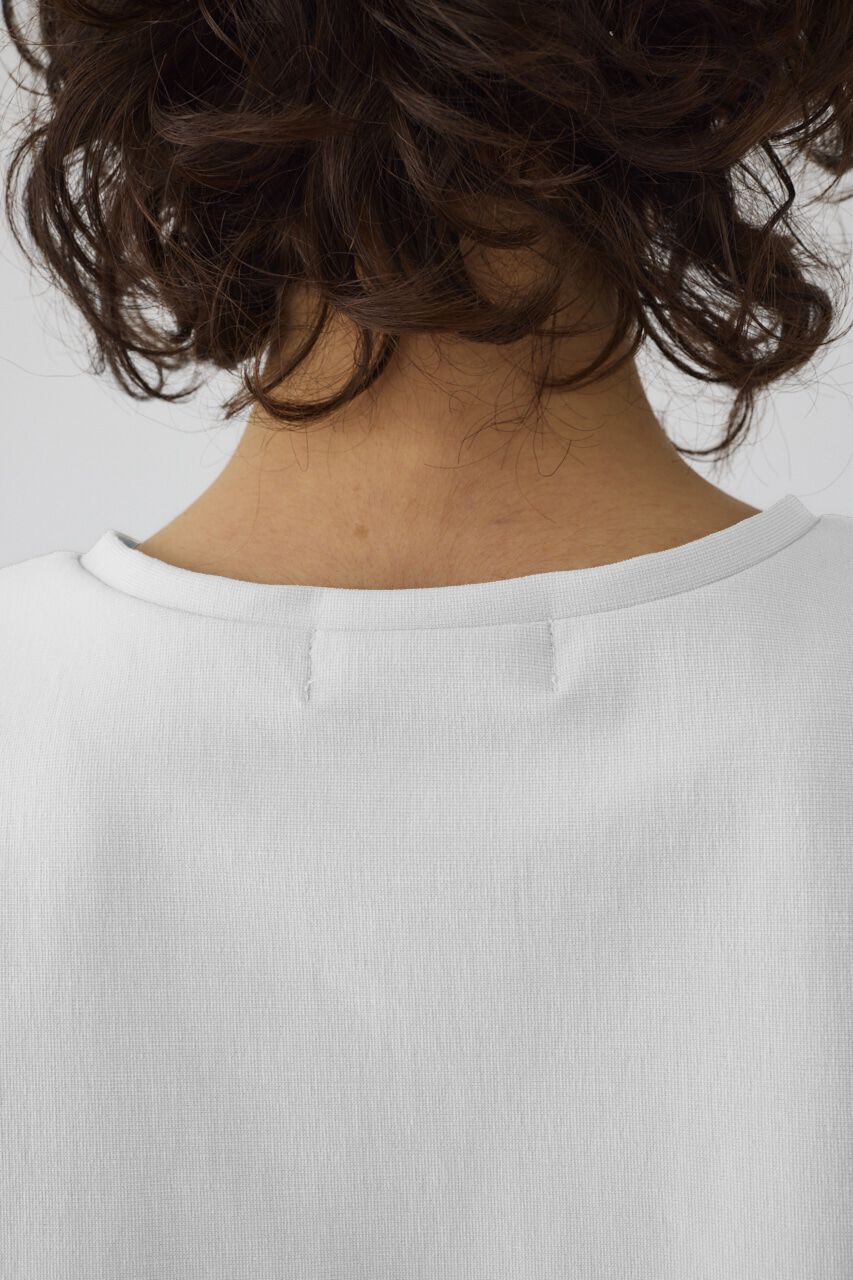 RIM.ARK 「Tuck sleeve design cut tops」|Tシャツ・カットソー|