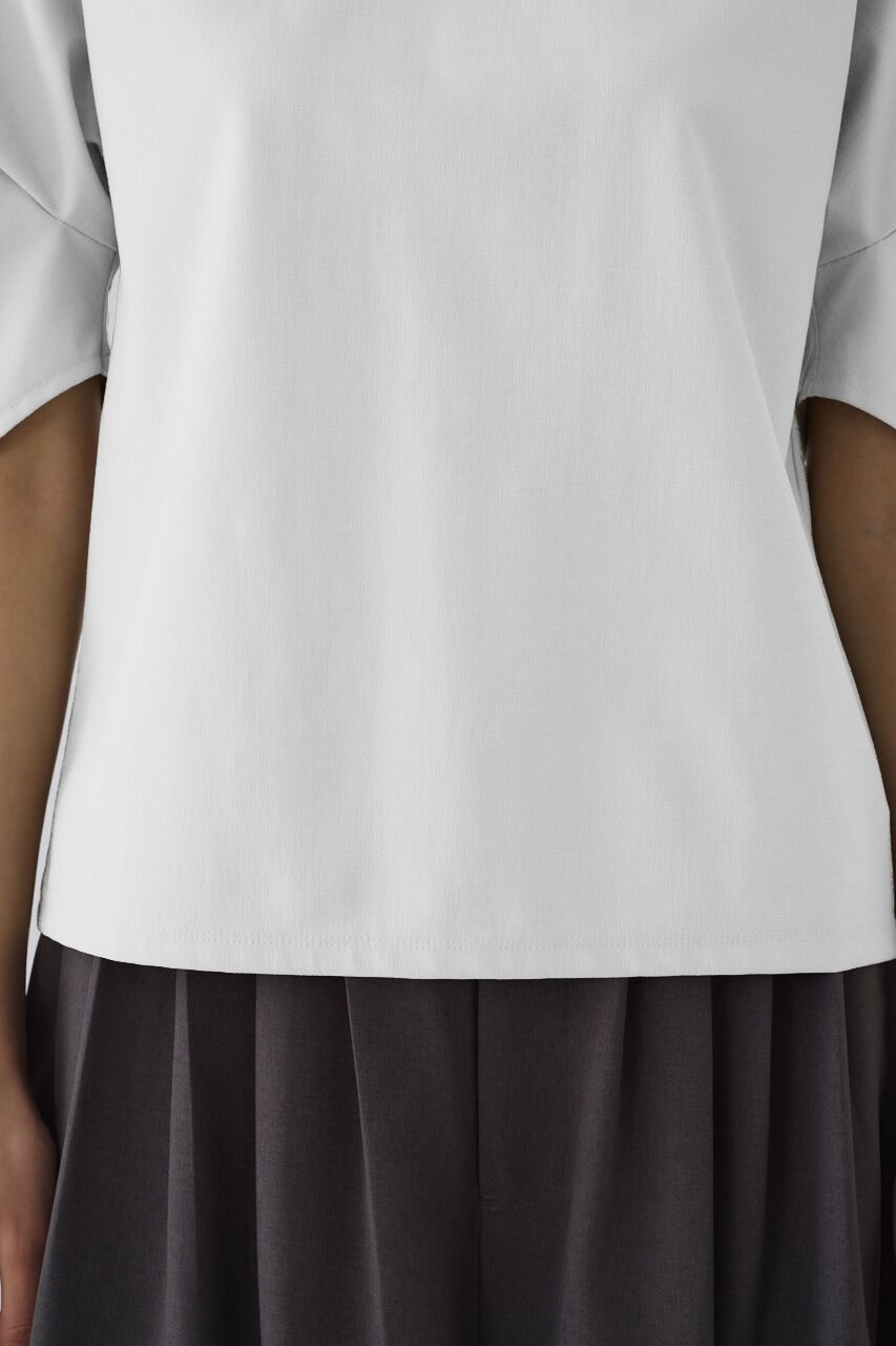 RIM.ARK 「Tuck sleeve design cut tops」|Tシャツ・カットソー|