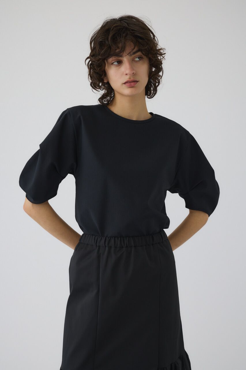 RIM.ARK 「Tuck sleeve design cut tops」|Tシャツ・カットソー|