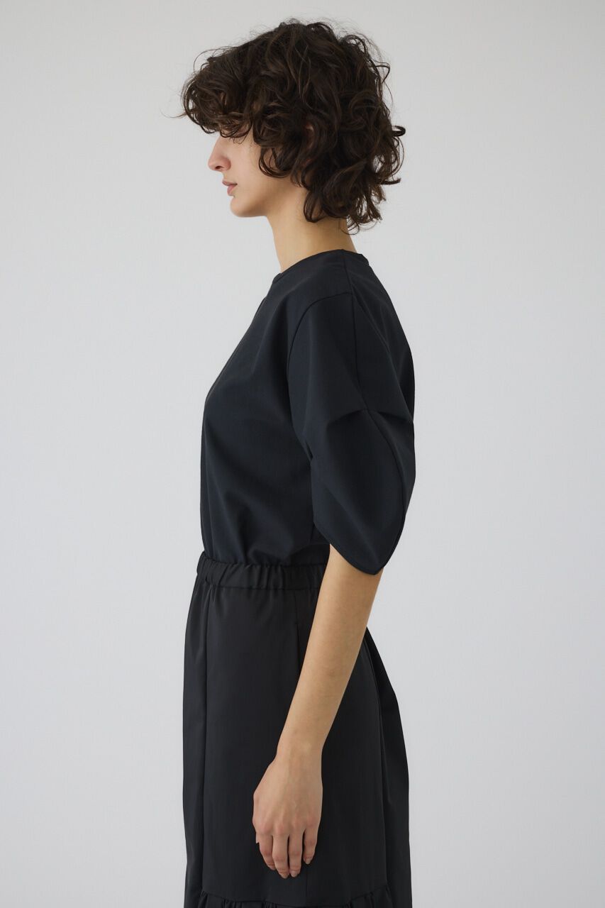 RIM.ARK 「Tuck sleeve design cut tops」|Tシャツ・カットソー|