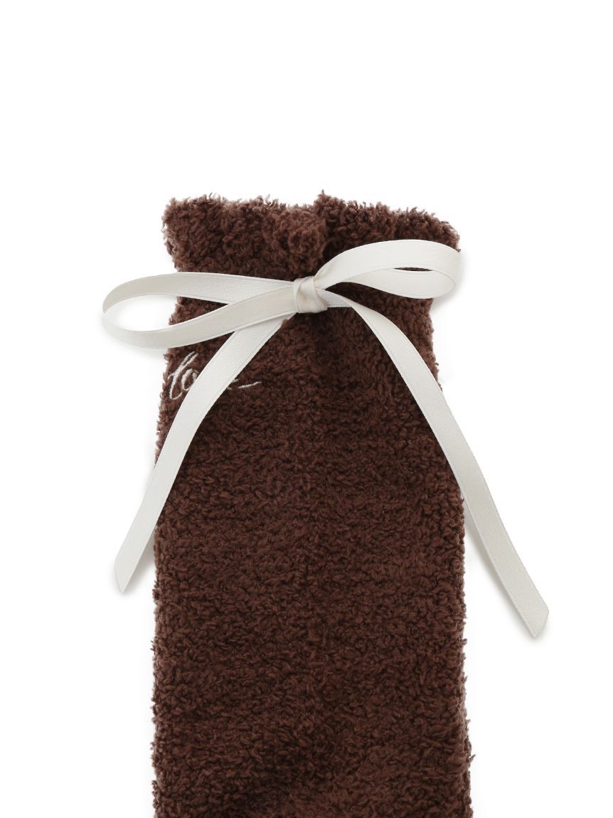 SNIDEL HOME「【Milcrea】リボンニットソックス」|その他|