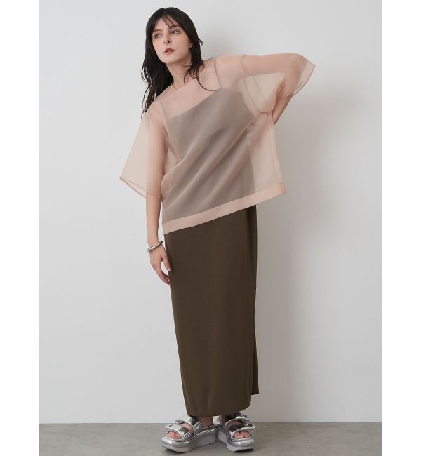 ELENDEEK「SEER T-BL」|シャツ・ブラウス|