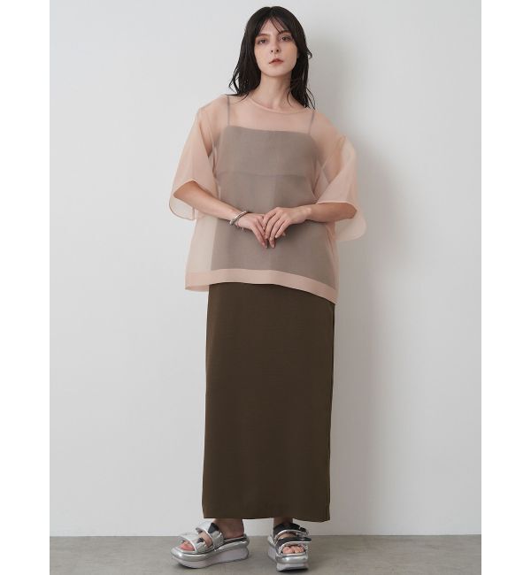 ELENDEEK「SEER T-BL」|シャツ・ブラウス|