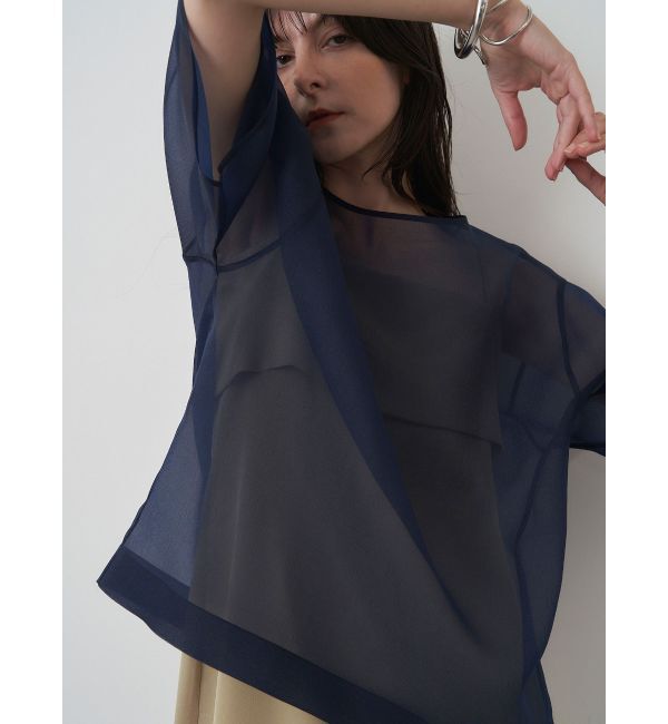 ELENDEEK「SEER T-BL」|シャツ・ブラウス|