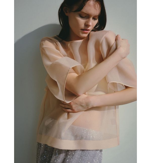 ELENDEEK「SEER T-BL」|シャツ・ブラウス|ベージュ