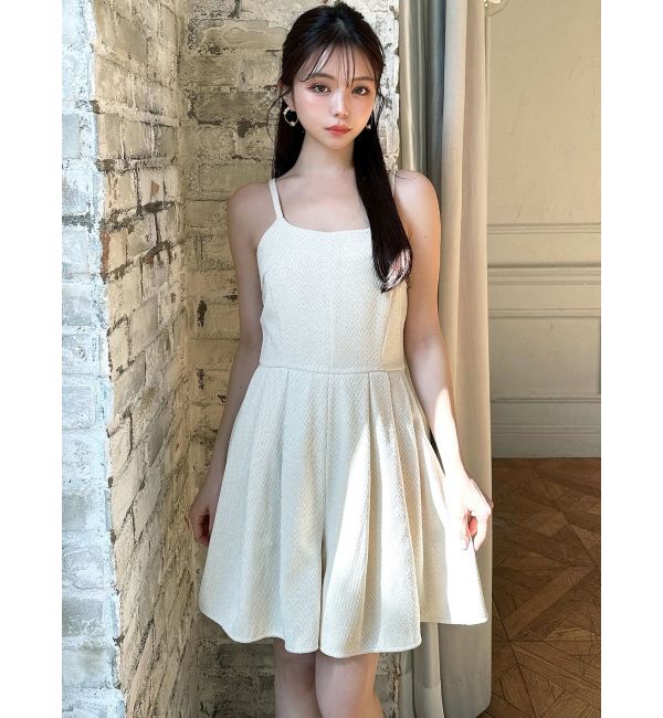 RESEXXY「フレアショートコンビネゾン」|オールインワン|